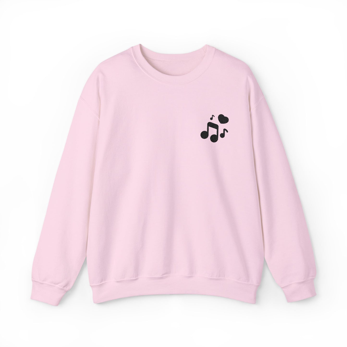 I Heart Music Crewneck