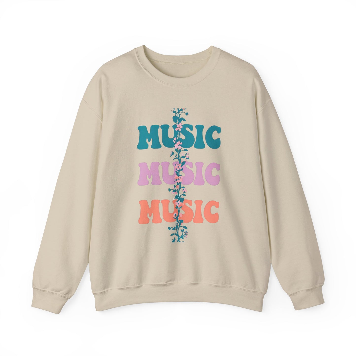 Spring Music Crewneck