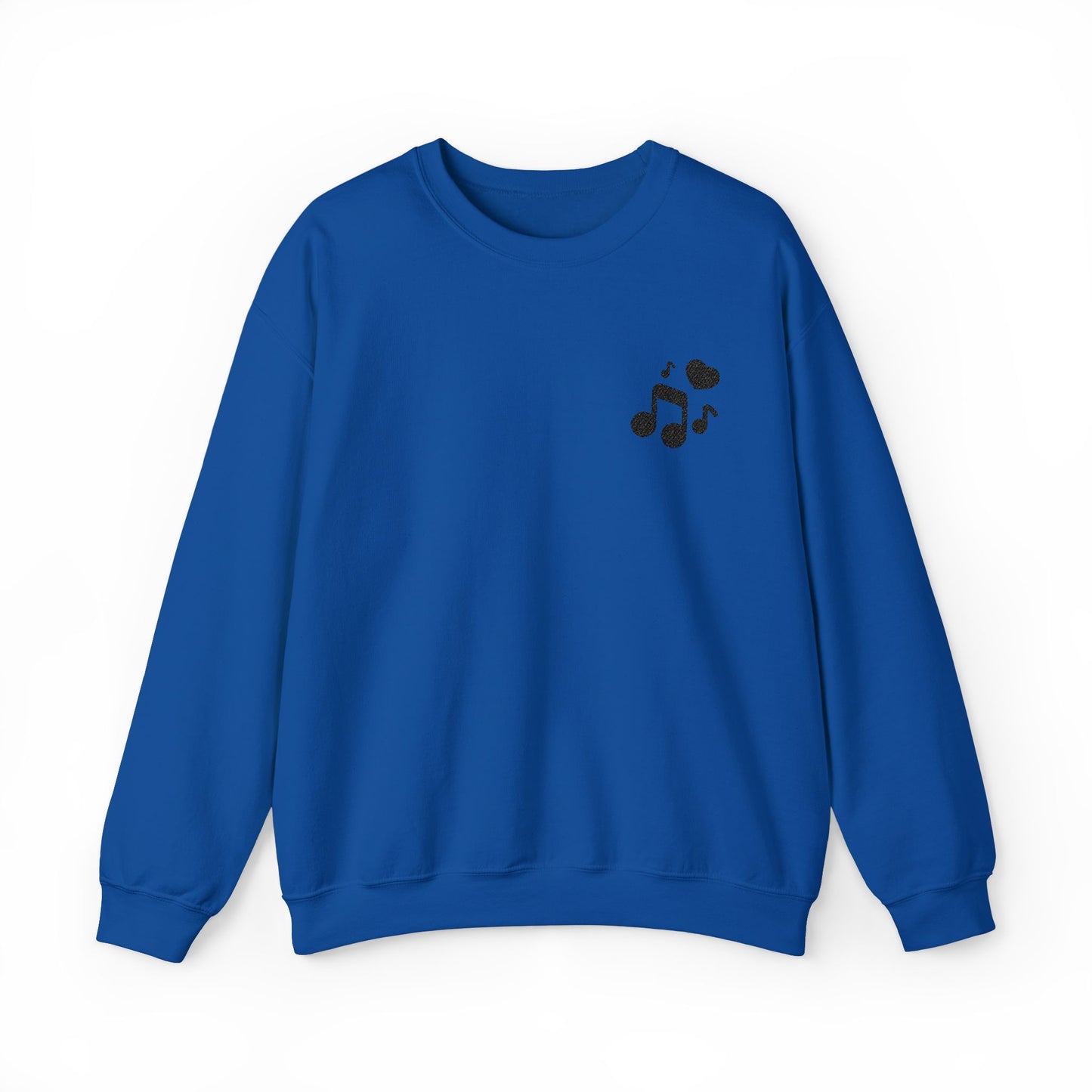 I Heart Music Crewneck