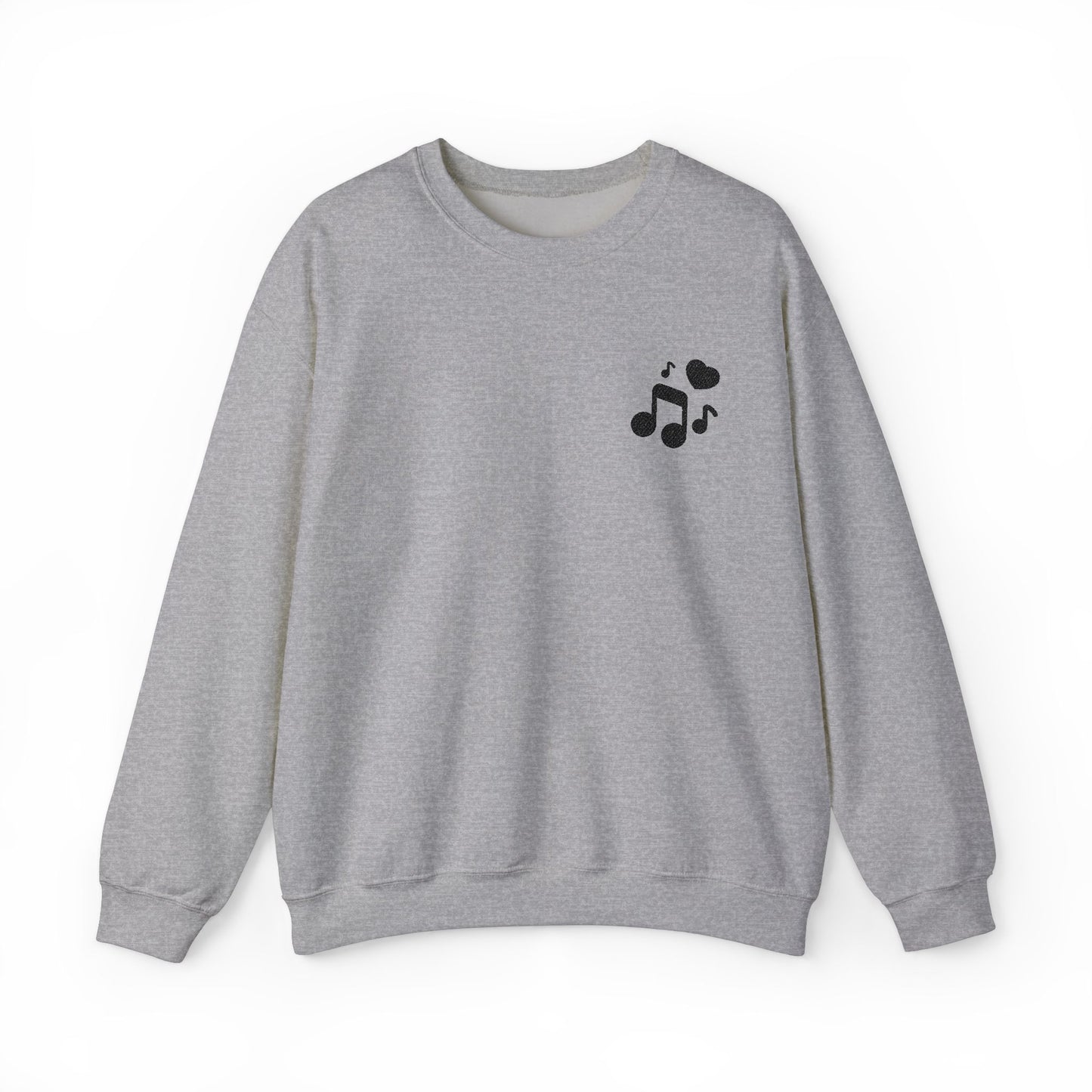 I Heart Music Crewneck