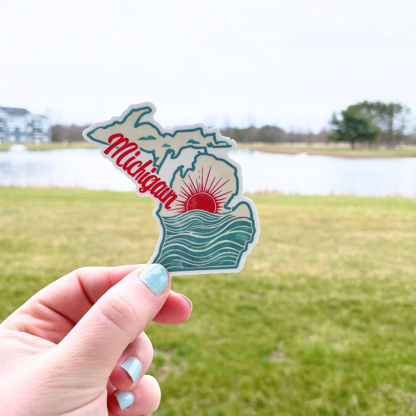 State of Michigan Sticker