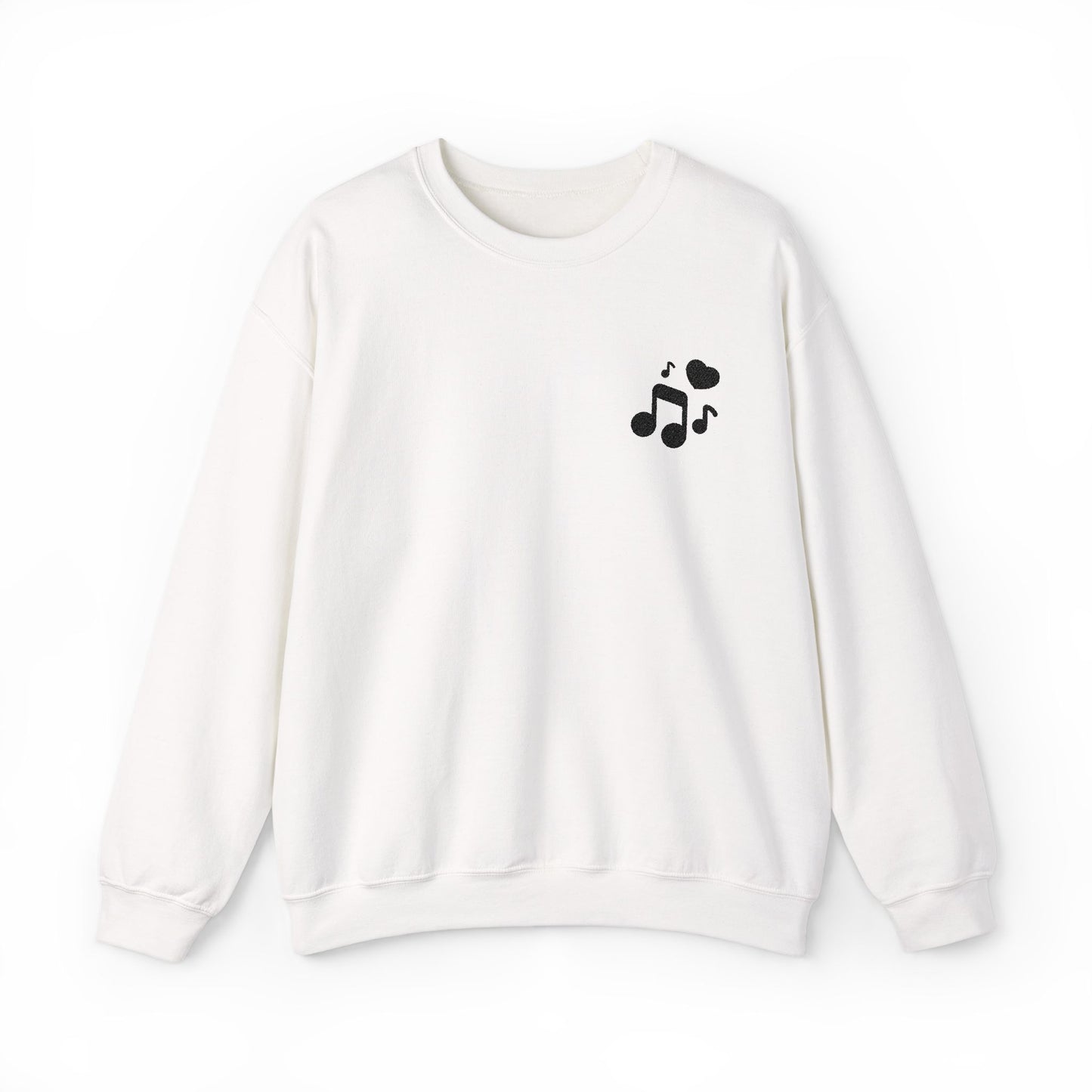 I Heart Music Crewneck