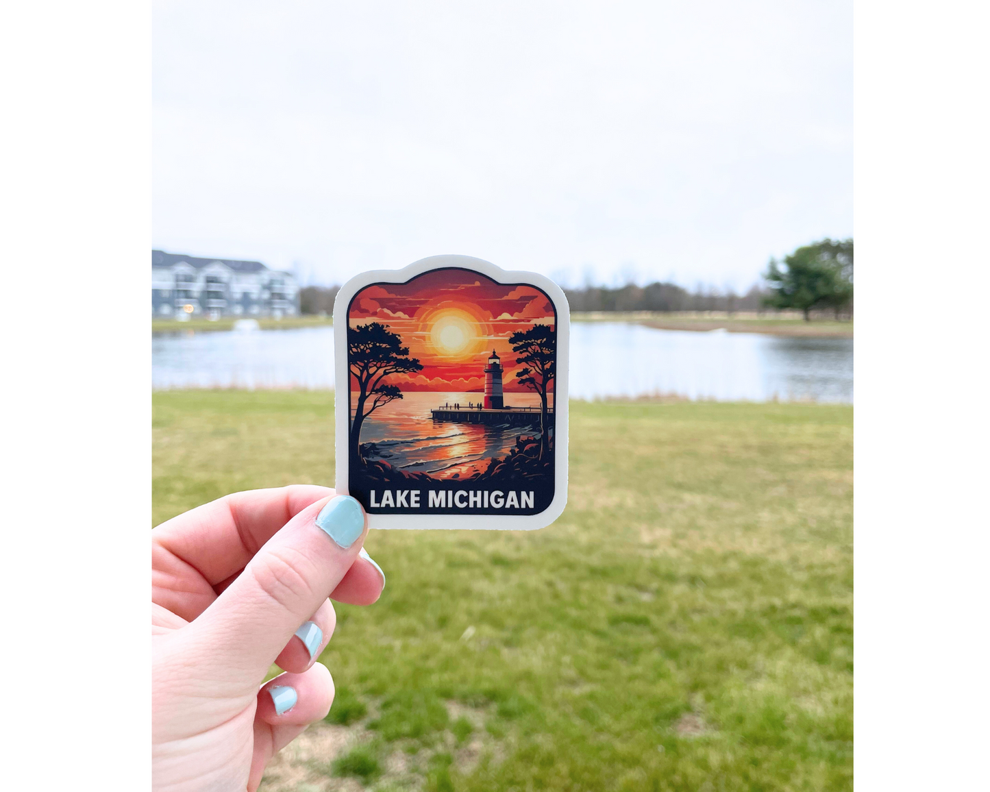Lake Michigan Sticker