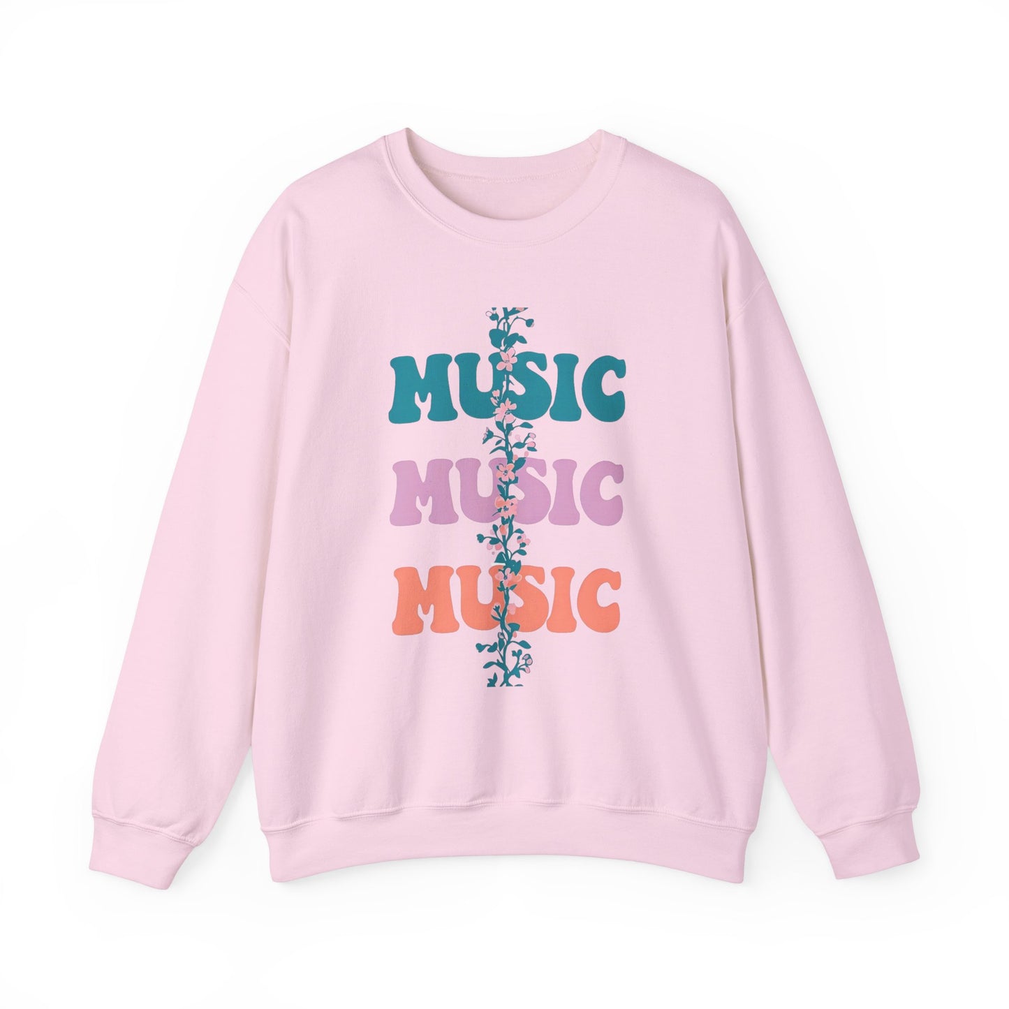 Spring Music Crewneck