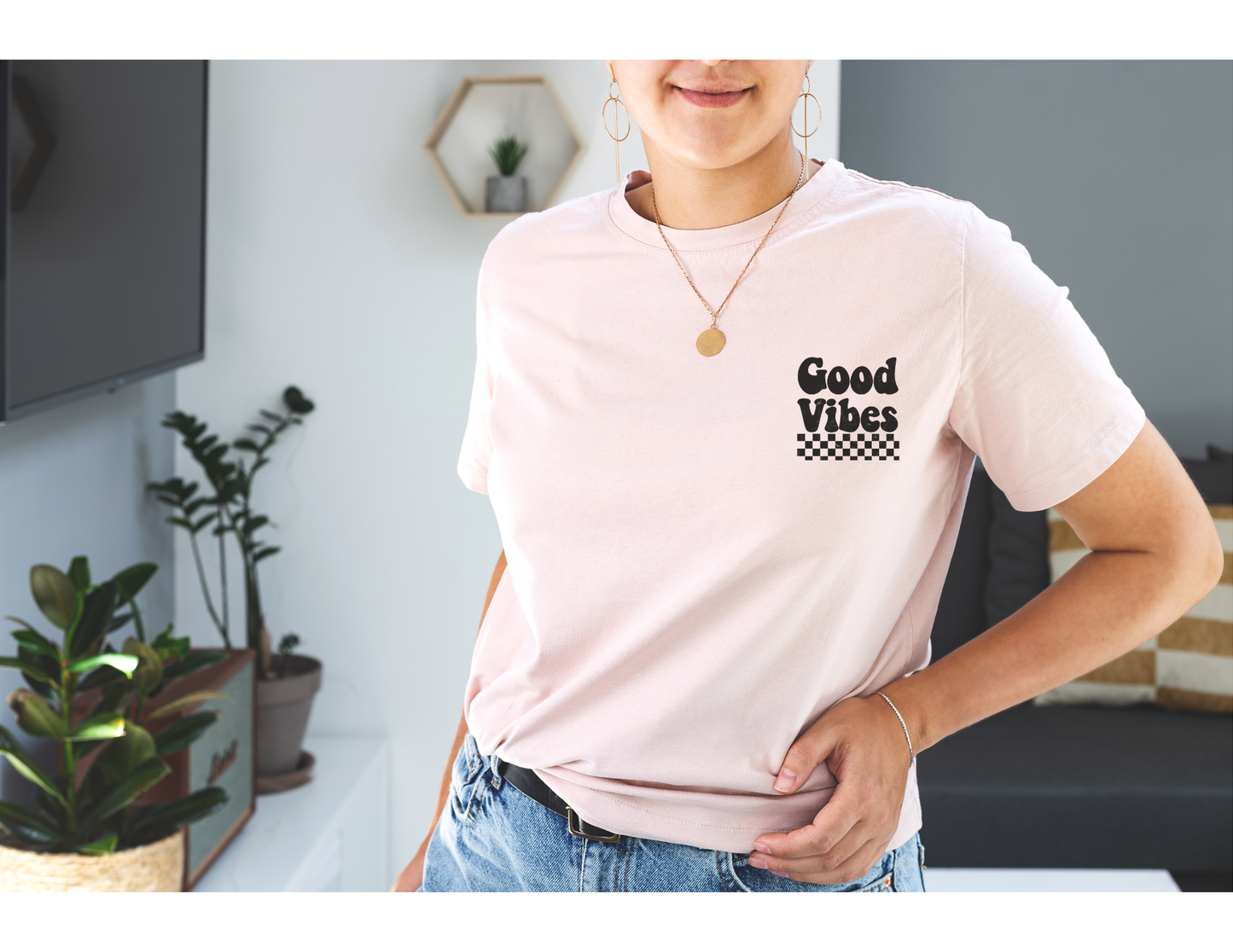 "Good Vibes" Baby Chicks Tshirt