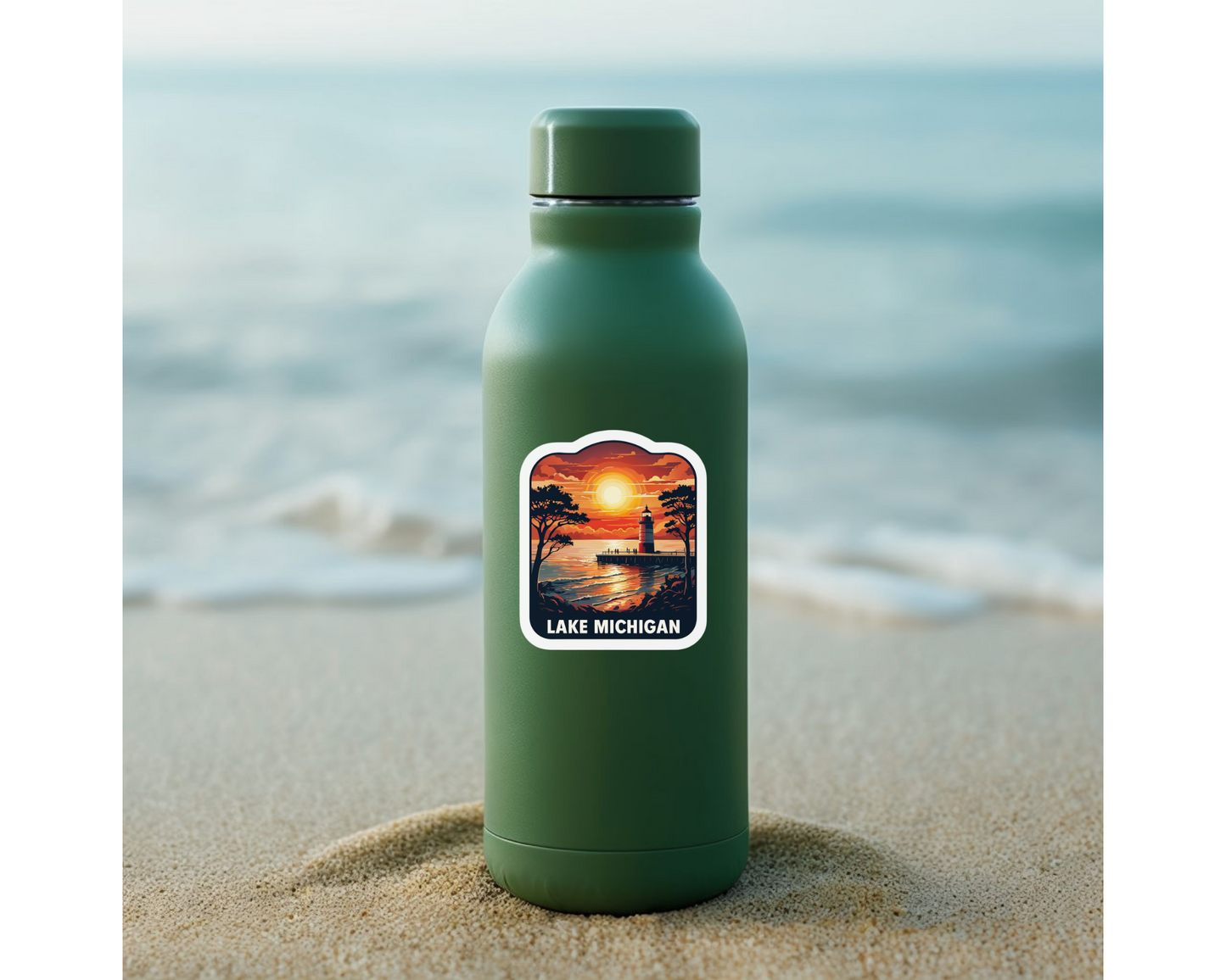Lake Michigan Sticker