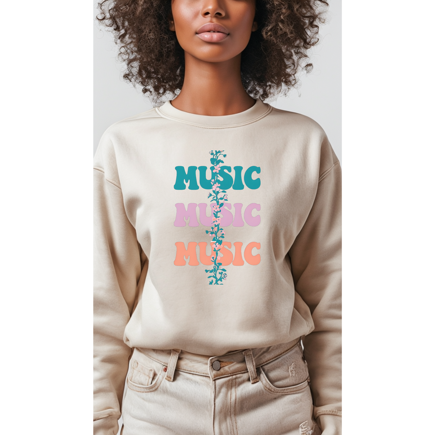 Spring Music Crewneck