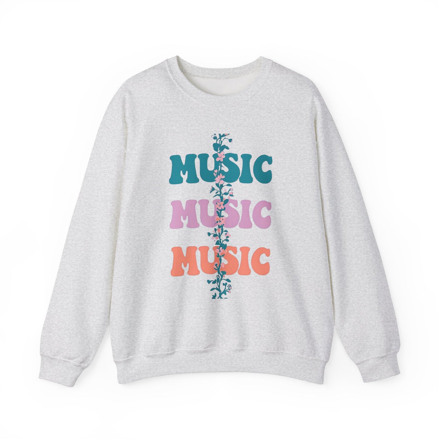 Spring Music Crewneck