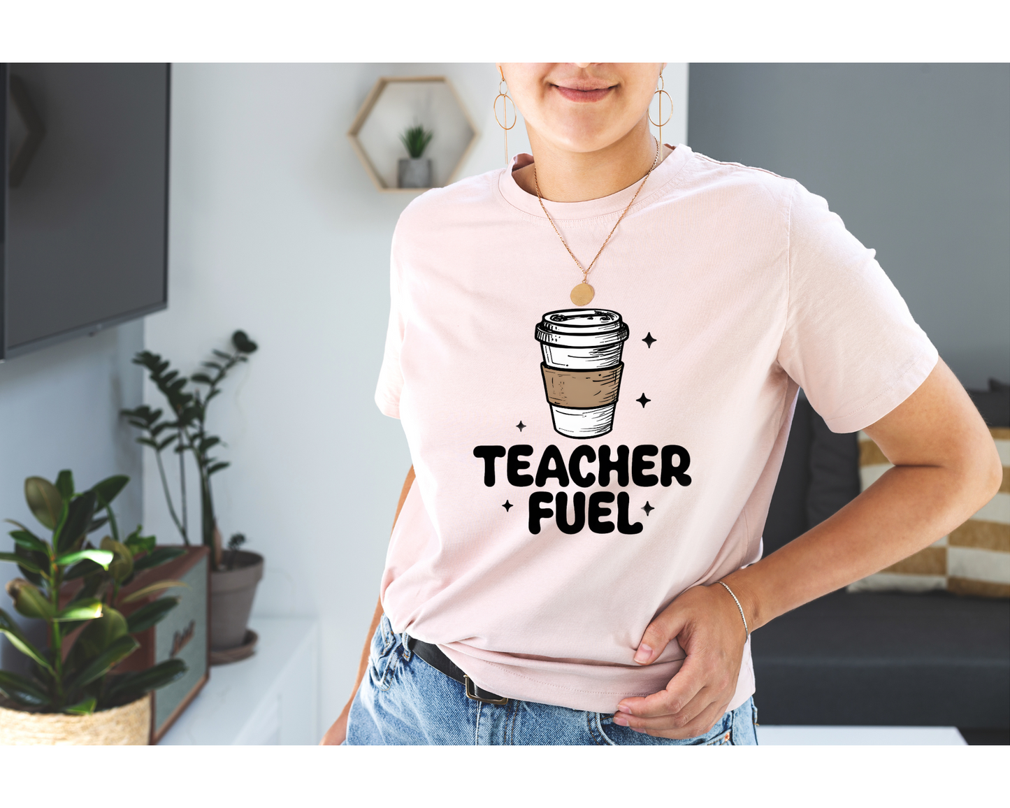 Teacher Fuel TShirt