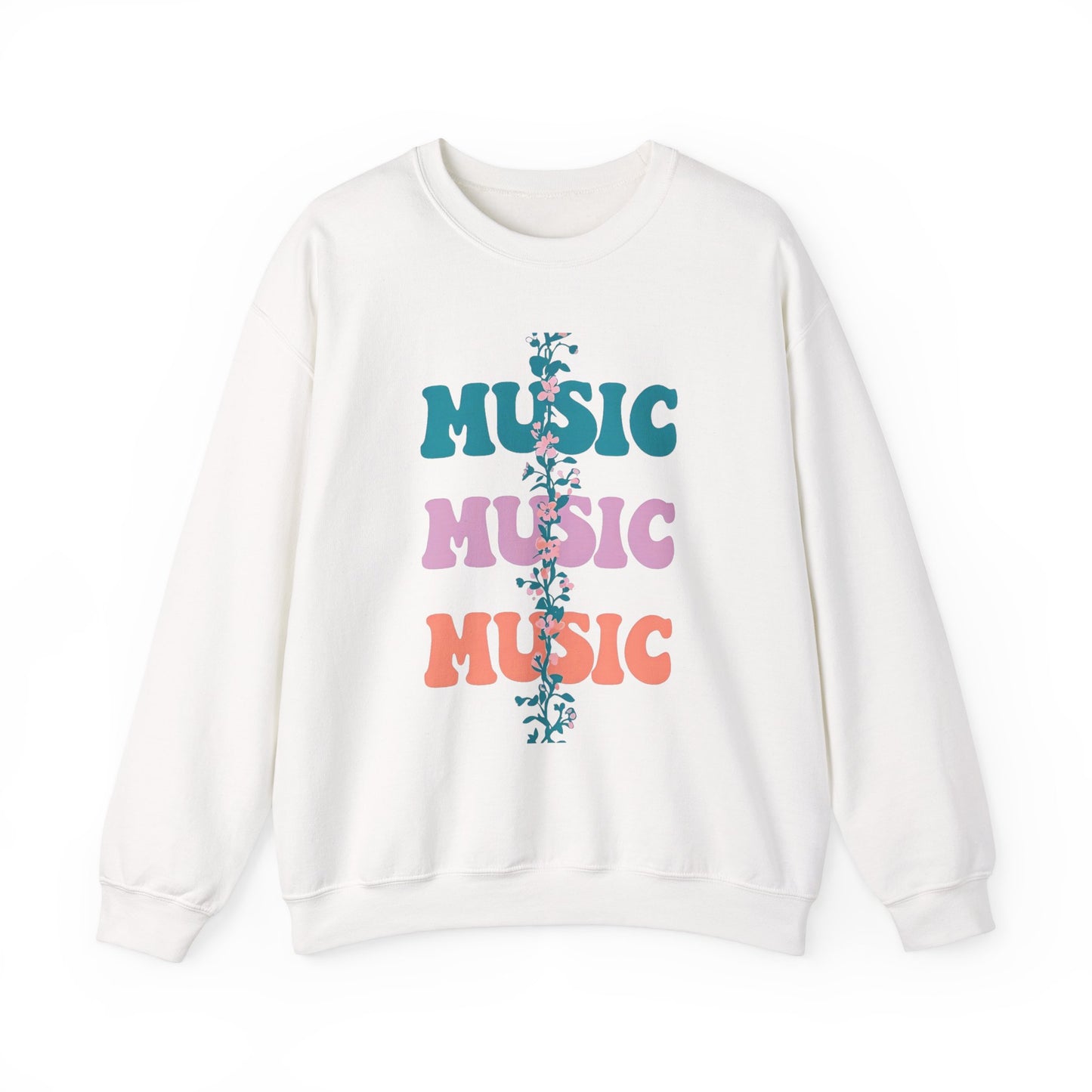 Spring Music Crewneck