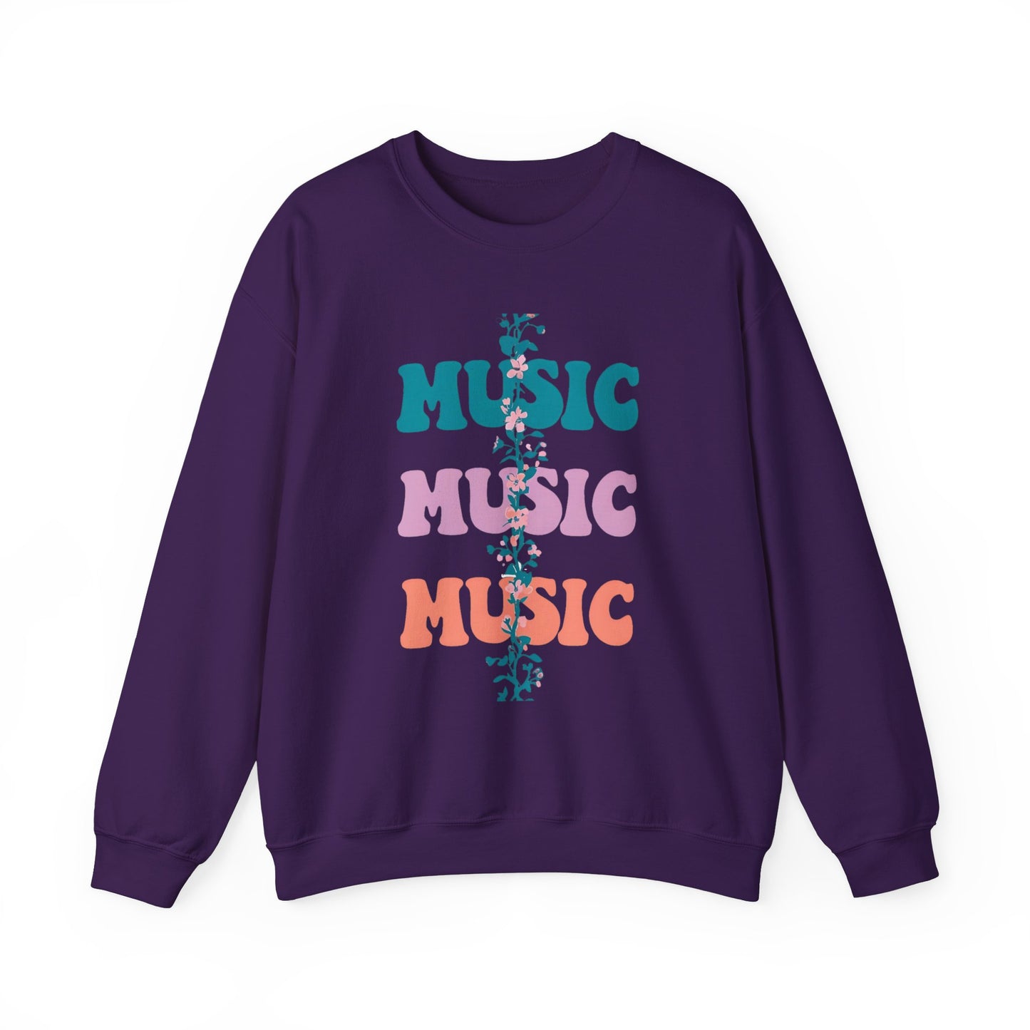 Spring Music Crewneck
