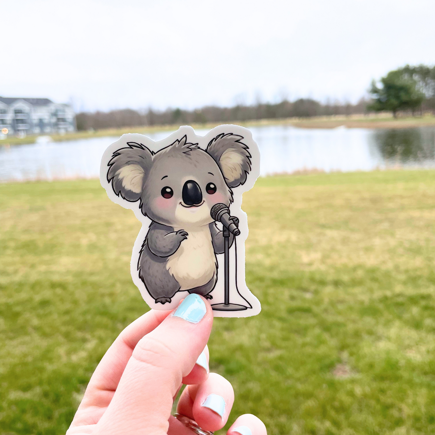 Singing Koala Sticker