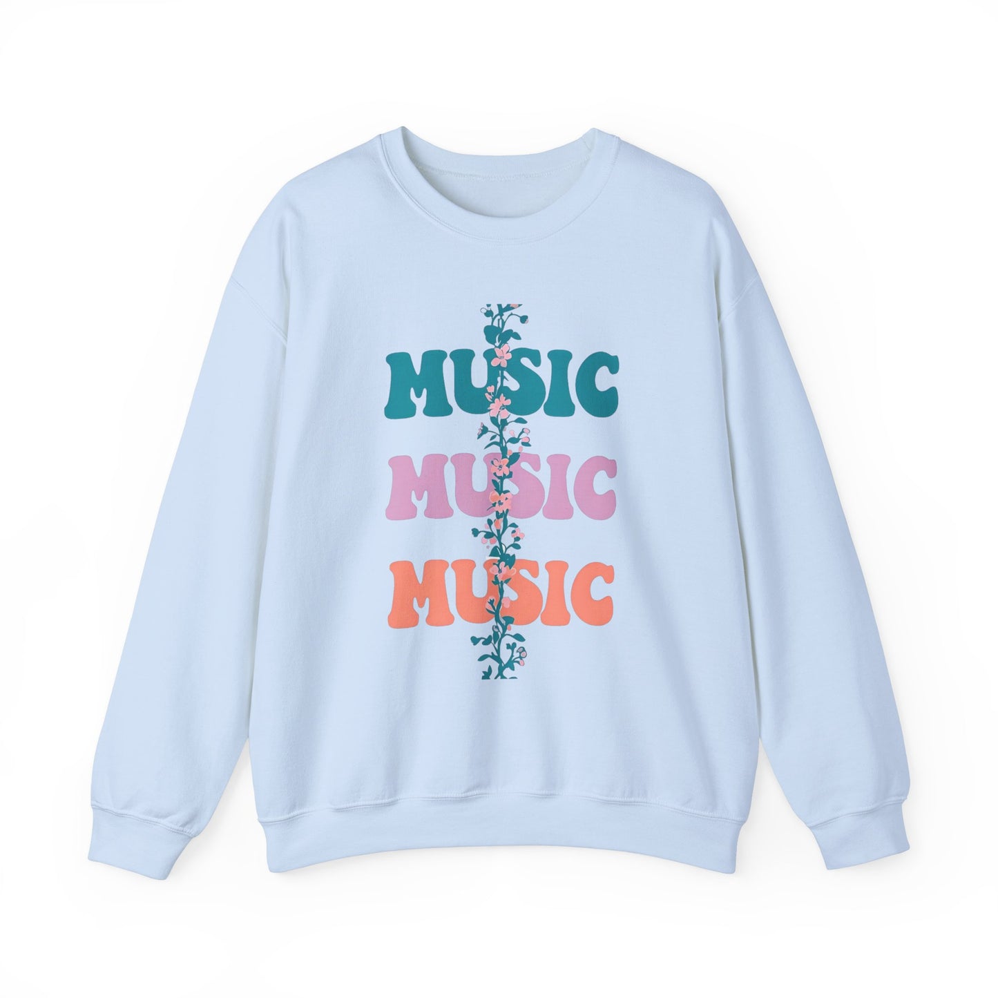 Spring Music Crewneck