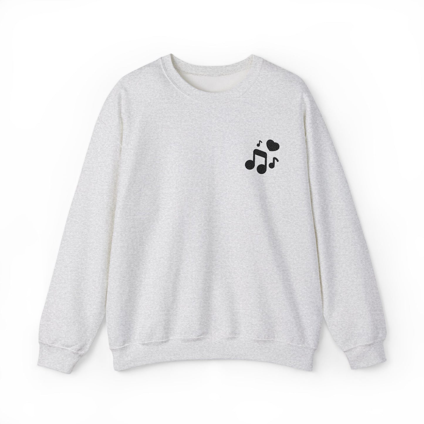 I Heart Music Crewneck