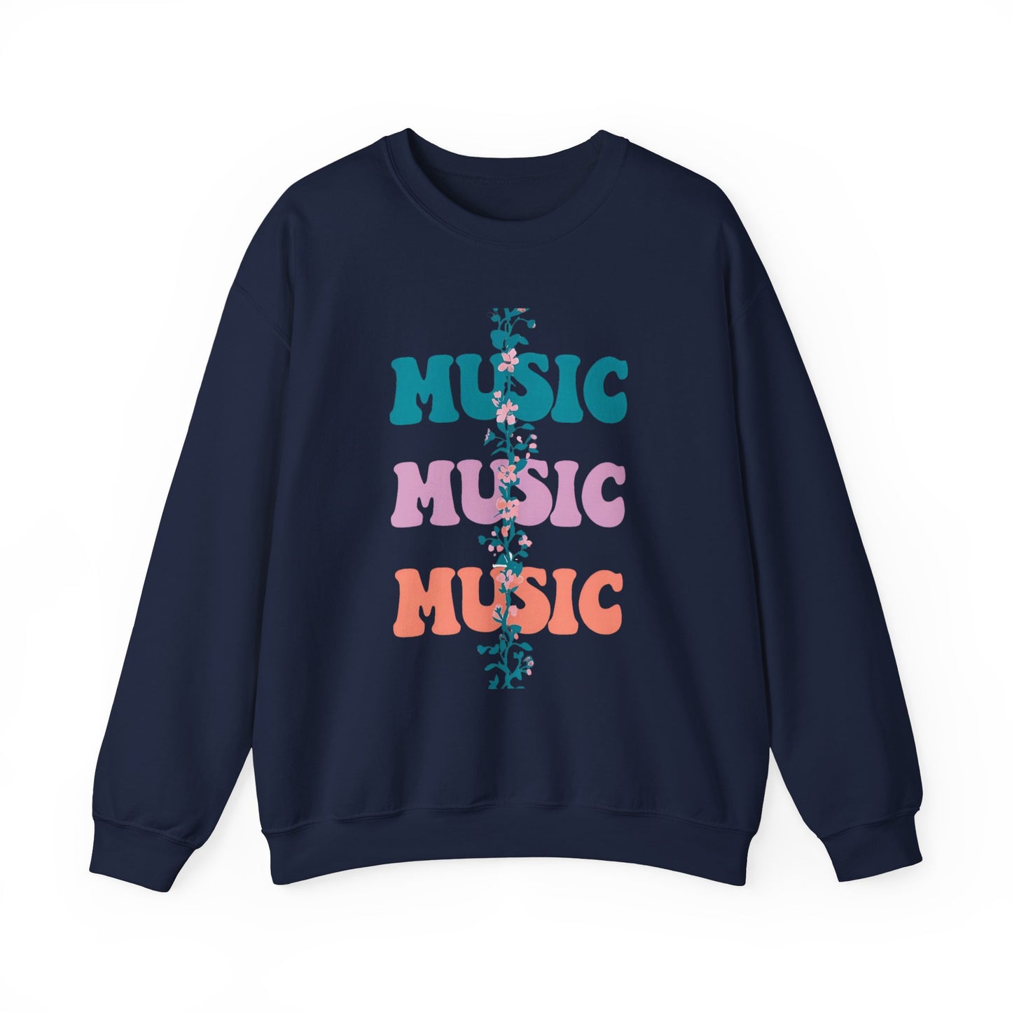 Spring Music Crewneck
