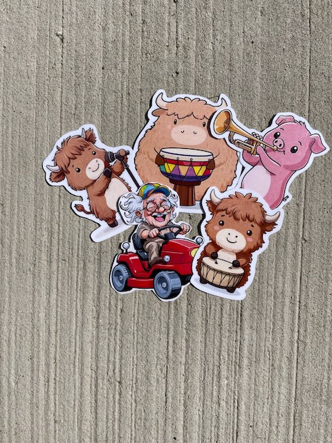 Down On The Farm Sticker Bundle