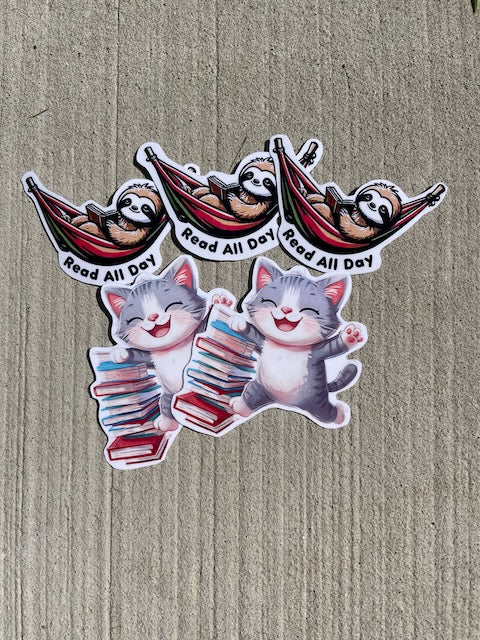 Reading Sticker Bundle