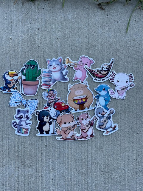 Surprise Sticker Pack