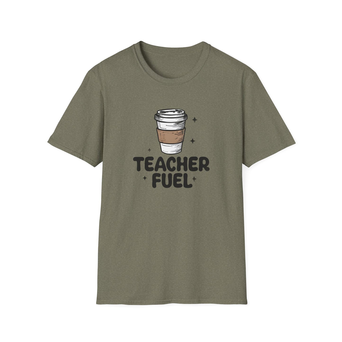 Teacher Fuel TShirt