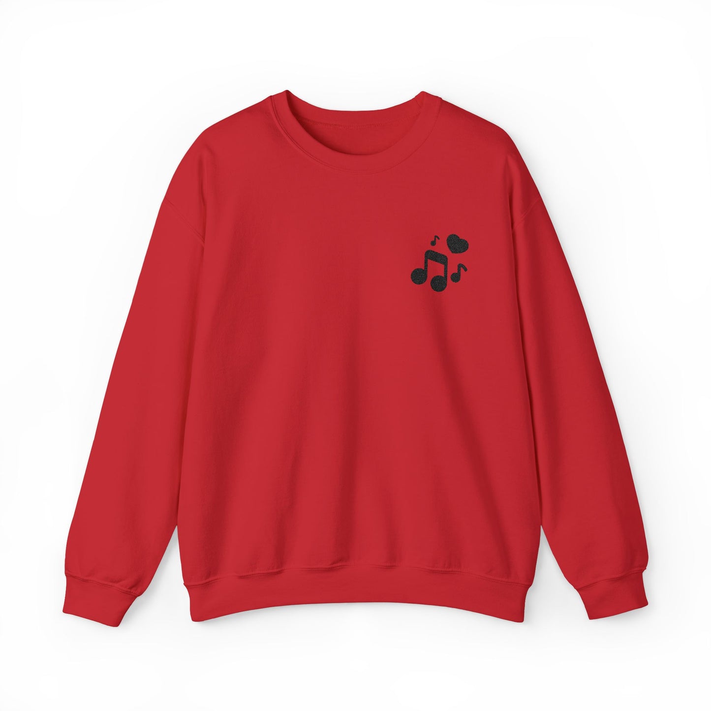 I Heart Music Crewneck