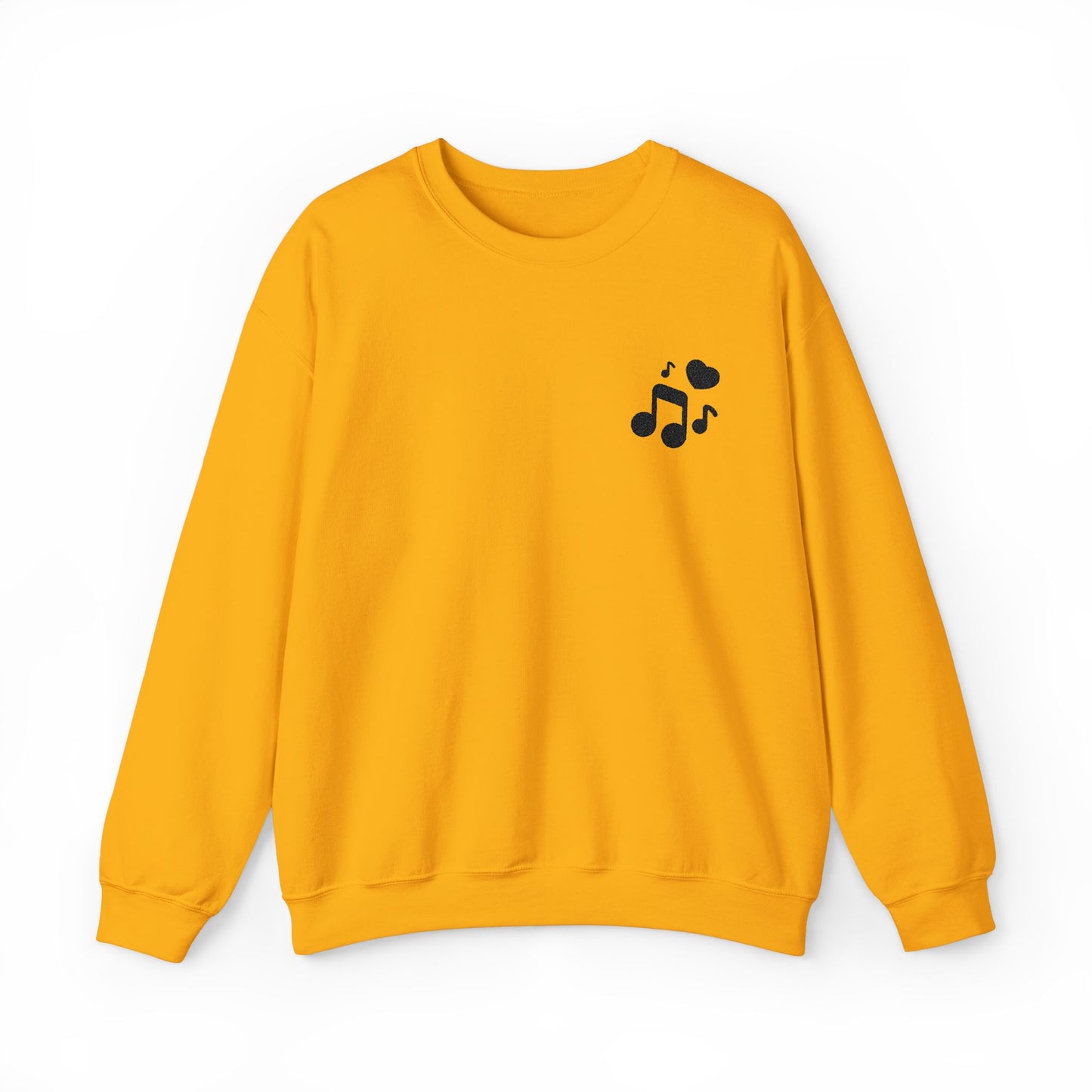 I Heart Music Crewneck