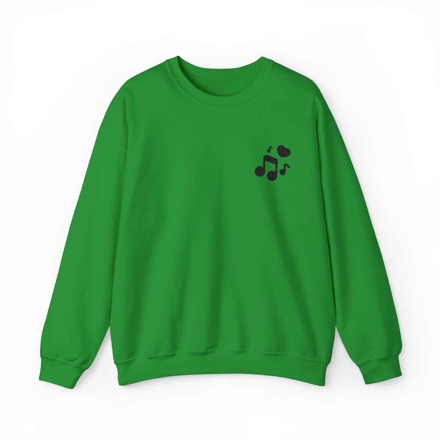 I Heart Music Crewneck