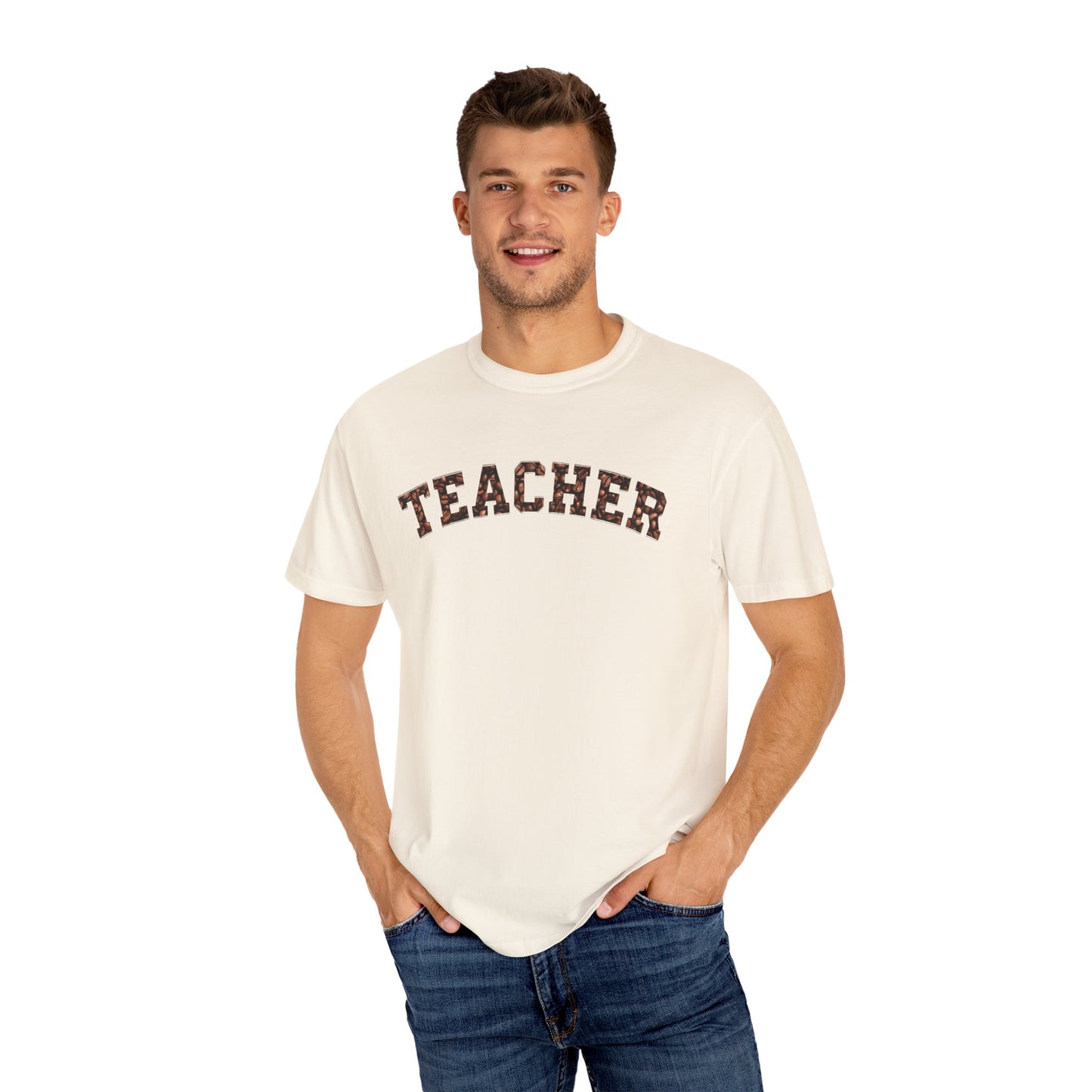 Coffee Beans Teacher TShirt
