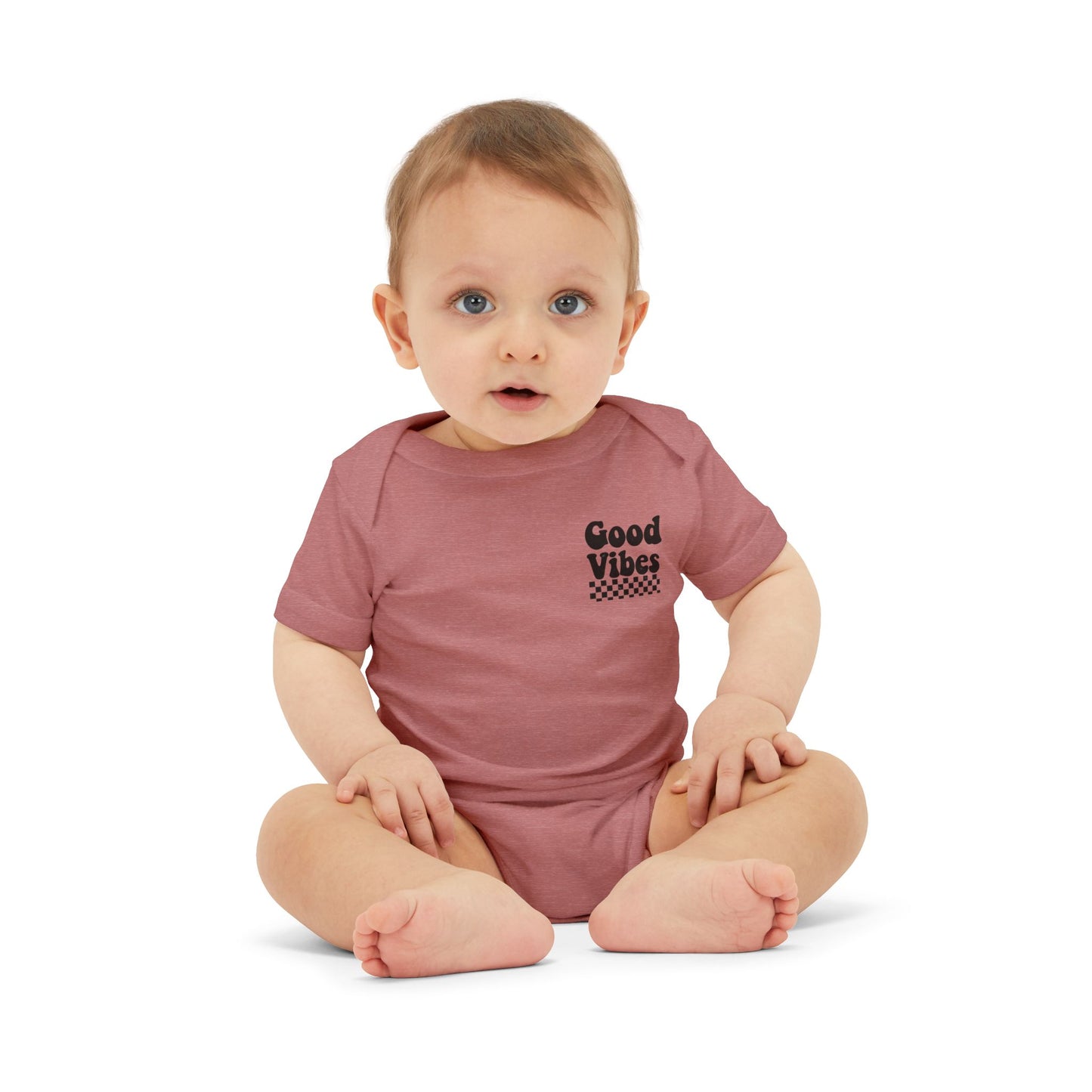 "Good Vibes" Baby Chicks Infant