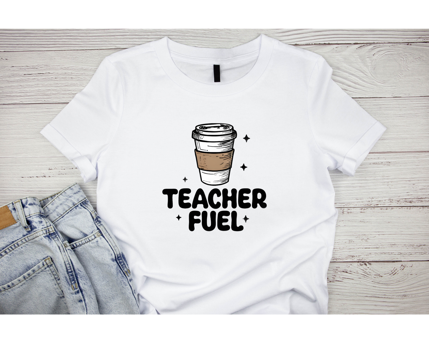 Teacher Fuel TShirt