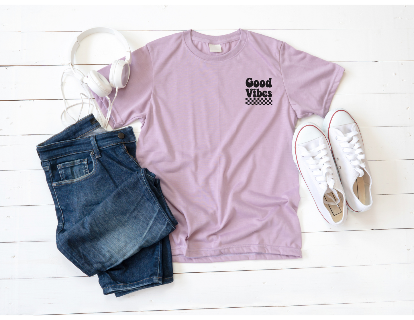 "Good Vibes" Baby Chicks Tshirt