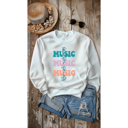 Spring Music Crewneck