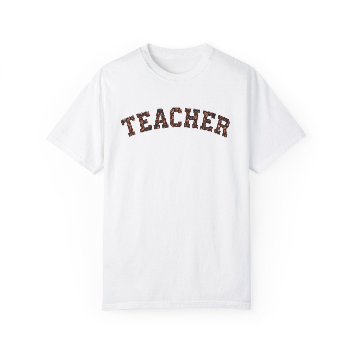 Coffee Beans Teacher TShirt