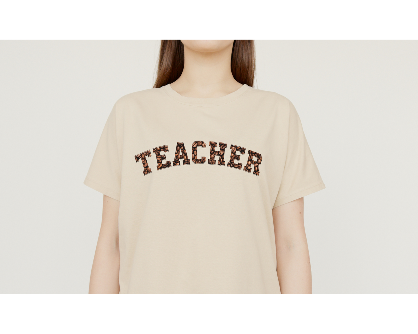 Coffee Beans Teacher TShirt