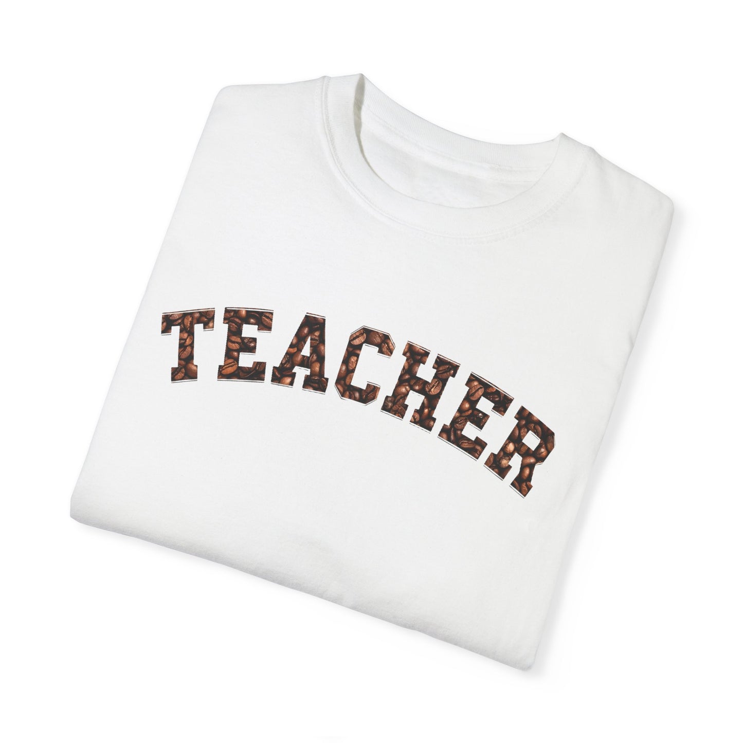 Coffee Beans Teacher TShirt