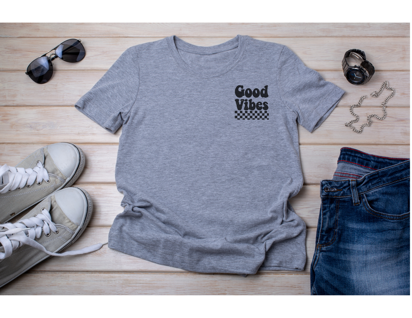 "Good Vibes" Baby Chicks Tshirt