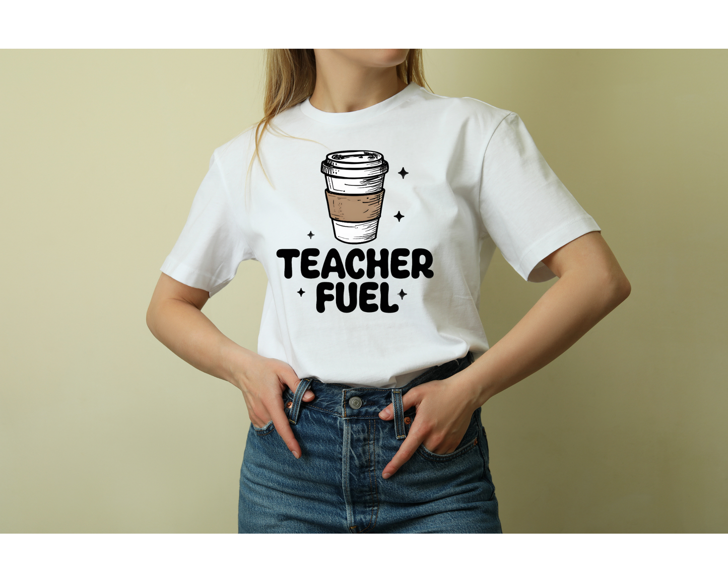 Teacher Fuel TShirt