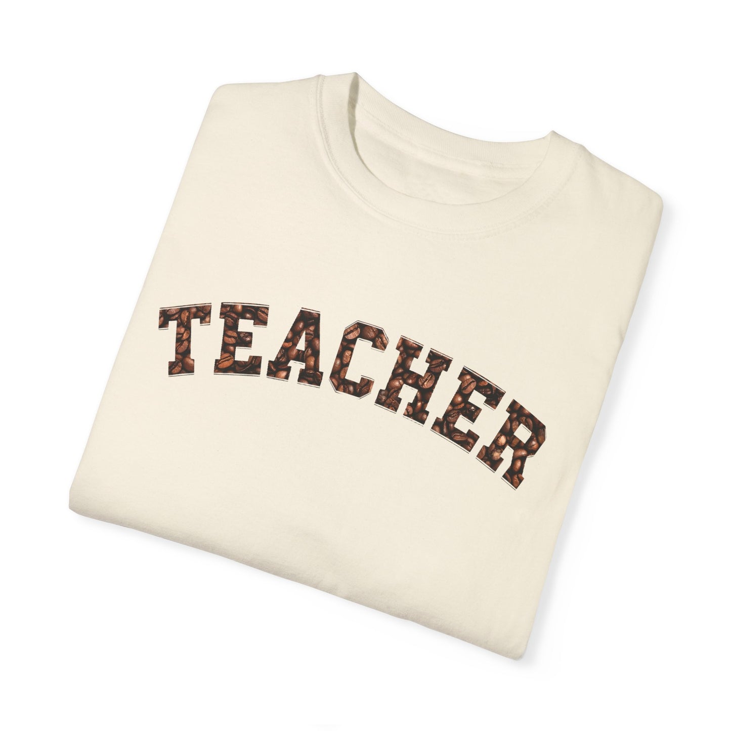 Coffee Beans Teacher TShirt