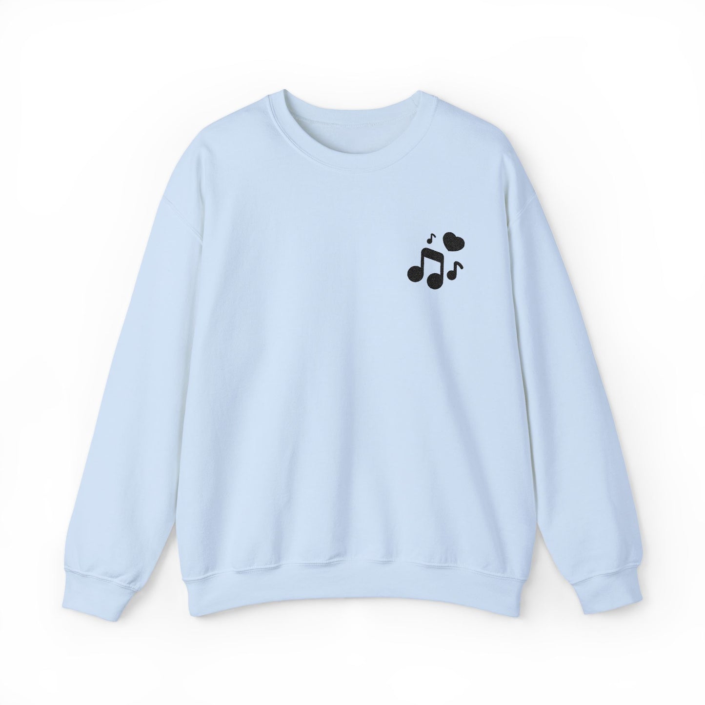 I Heart Music Crewneck