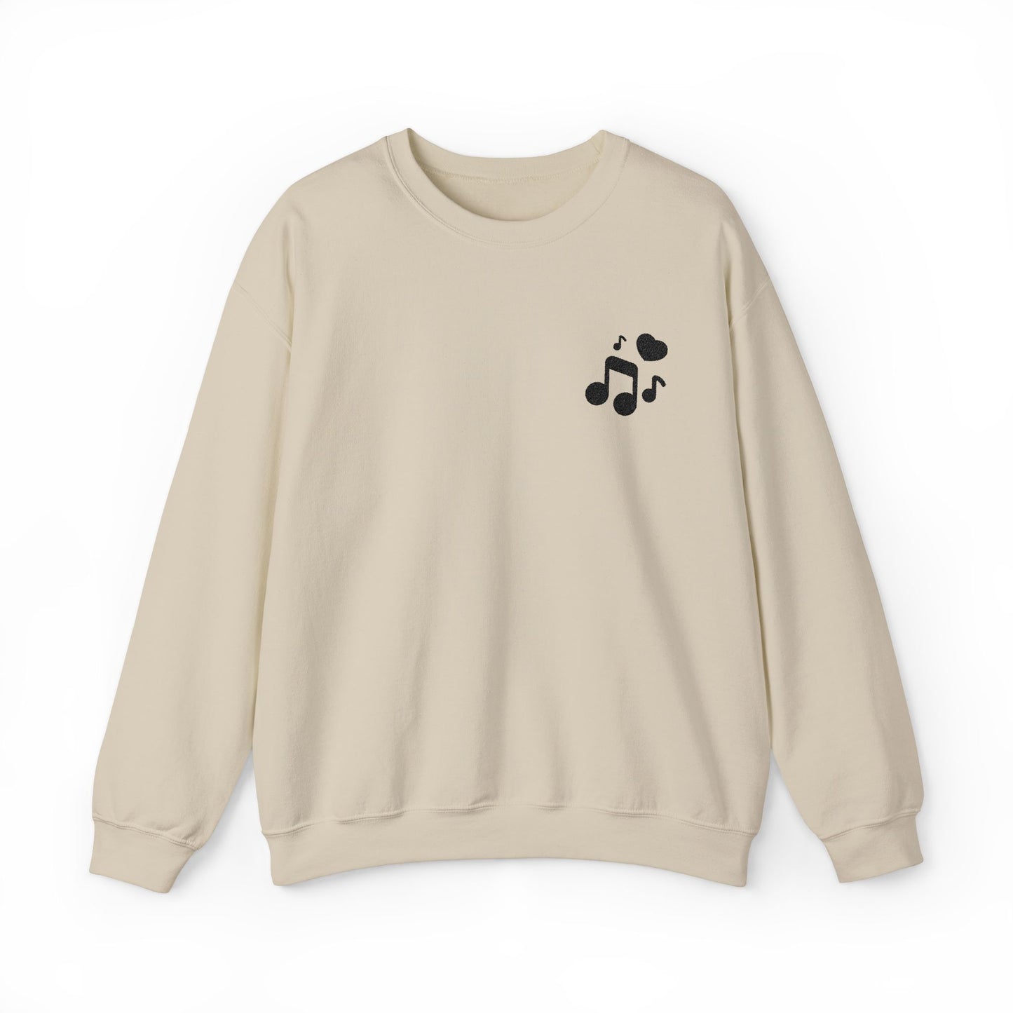 I Heart Music Crewneck