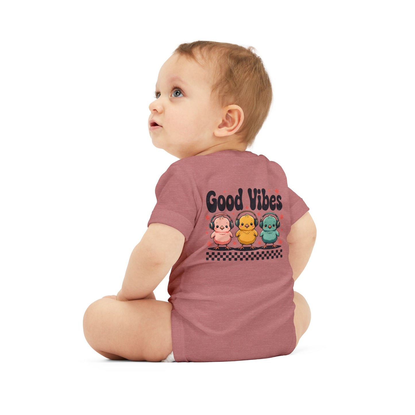 "Good Vibes" Baby Chicks Infant