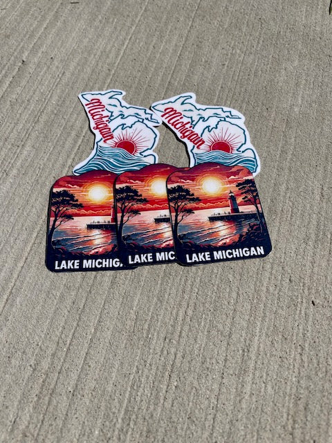 Michigan Sticker Bundle